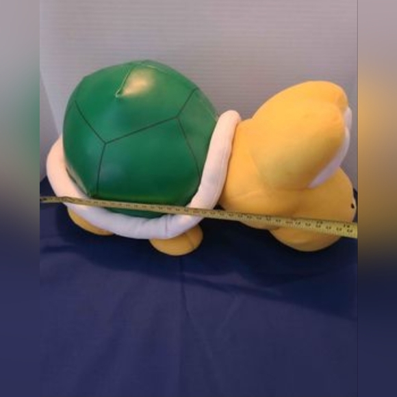 Rare 2006 Banpresto Koopa Troopa Nintendo Super Mario Bros 3 plush - Picture 6 of 7